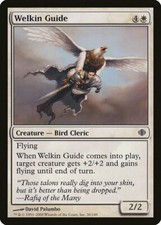 Magic MTG Tradingcard Shards of Alara 2008 Welkin Guide 30/249