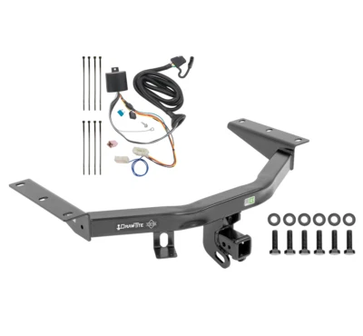 Trailer Tow Hitch For 16-22 Honda Pilot w/ Plug & Play Wiring Kit 2" Receiver - Image 1 of 4