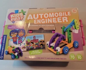 2015 THAMES & KOSMOS - KIDS FIRST AUTOMOBILE ENGINEER KIT WITH STORYBOOK (NEW)  - Picture 1 of 3