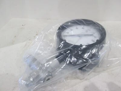 Ashcroft, Duragauge, 4-1/2", 0-200 PSI, Silicone Fill, New - Image 1 of 4