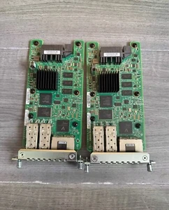 Cisco NIM-2GE-CU-SFP 2-port GE WAN NIM, dual-mode RJ45 & SFP. - Picture 1 of 3