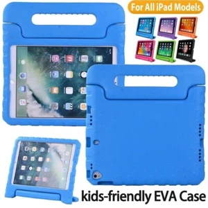 For iPad A16 11/10/9/8/7/6/5th Mini Air Pro 2025 Kids Shockproof EVA Case Cover - Picture 1 of 57