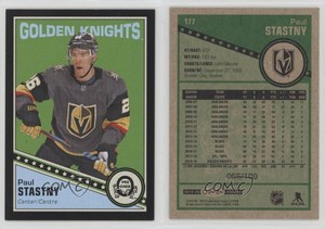 2019-20 O-Pee-Chee Retro Black /100 Paul Stastny #177