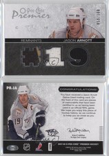 2007-08 O-Pee-Chee Premier Remnants Triples /100 Jason Arnott #PR-JA