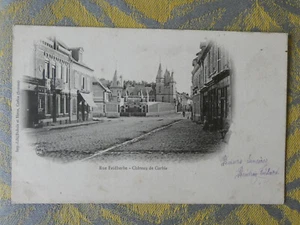 CPA somme corbie rue faidherbe chateau 1905 - Picture 1 of 1