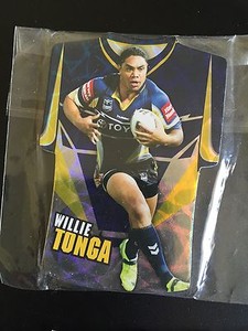 2009 Select NRL Classic Holofoil Jersey Die cut teamset Cowboys (6)