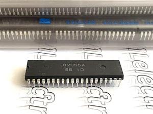 82C55A Qty1 CMOS DIP-40 PROGRAMMIERBARE PERIPHERIESCHNITTSTELLE - Bild 1 von 3