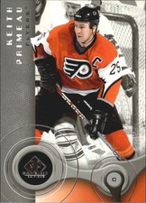 2005-06 SP Game Used Flyers Hockey Card #73 Keith Primeau