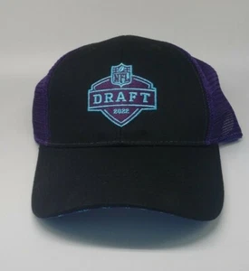 NFL Draft 2022 Las Vegas Nevada Mesh Trucker Hat - Picture 1 of 6