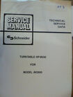 Schneider  AV-2600  Stereo System  ORIGINAL Service Manual