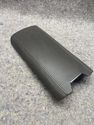 Lincoln MKZ 2013-2016 consola central cuero marrón reposabrazos tapa superior OEM Foto 1 de 4