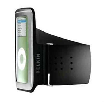 BELKIN IPOD NANO 1G 2G SPORTS ARM BAND F8Z153-KG NEW - Image 1 of 2