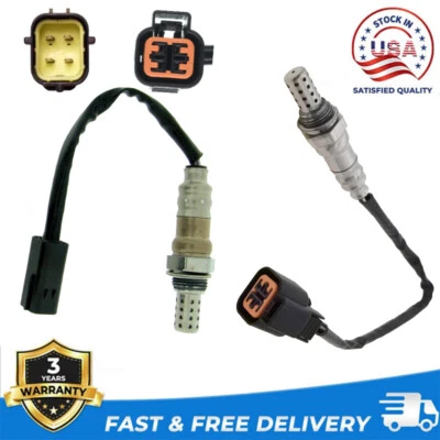 Set Of 2 Oxygen Sensor Up&Down For Hyundai Elantra 2.0L L4 2009 2010 2011 2012 Foto 1 de 4
