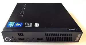 Lenovo Mini PC i5 2.9G 250 SSD   Win10 Pro OS, 8M with Power Supply - Picture 1 of 8