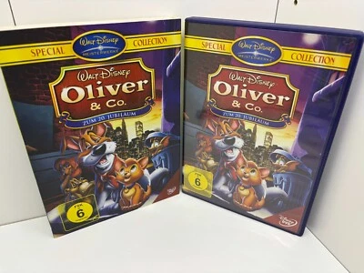 Walt Disney Meisterwerke Oliver & Co Special Collection DVD Film - Bild 1 von 3