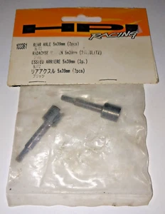 HPI RC 103361 Rear Axle 5X39mm 2 pcs. for Blitz - Picture 1 of 2
