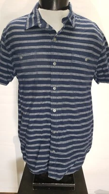 CONVERSE One-Star Mens Large L Button-up shirt Combine ship Discount - Image 1 of 2