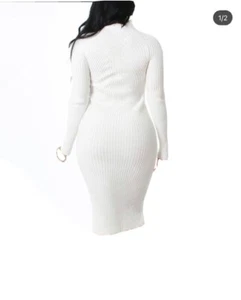 sweater dress - Picture 1 of 3