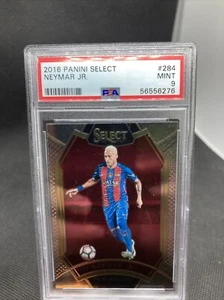 2016 #284 Select Neymar Jr Field Level PSA 9 21G - Picture 1 of 2