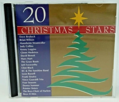 20 Christmas Stars III - Music CD - K.C. & Sunshine Band,Kenny L Various Artists Foto 1 de 3