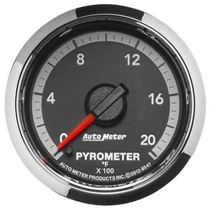 AutoMeter 8547 Gen 4 Dodge Factory Match Pyrometer Gauge - Picture 1 of 6