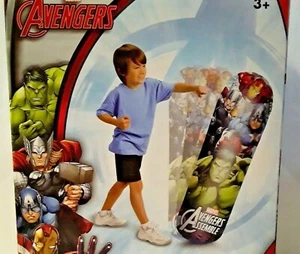 Avengers Marvel Bop Bag Punching Bag Toy NEW - Picture 1 of 2
