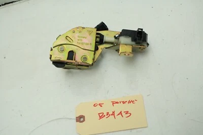 2004 PORSCHE CAYENNE Rear Tailgate Liftgate Window Lid Lock Actuator B3443 - Image 1 of 4