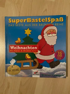 SuperBastelSpaß Weihnachten mit Papier & Window Color Christophorus Vorlagen - Bild 1 von 3