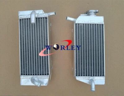Radiador de aluminio L&R para Honda CRF450R CRF450 CRF 450 R 2006 2007 2005-2008 Foto 1 de 4