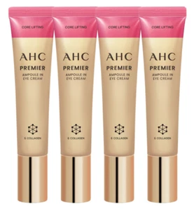 AHC Premier Ampoule in Eye Cream Core Lifting 40ml * 4pcs Anti-Aging K-Beauty - Picture 1 of 10