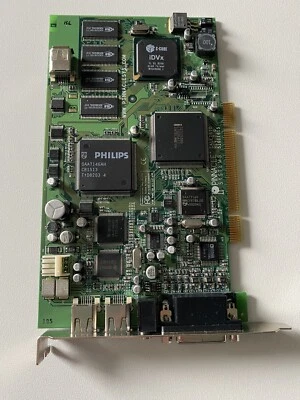 PINNACLE SYSTEMS CALLISTO REV 7.0 51011615 SCHEDA ACQUISIZIONE CAPTURE VIDEO PCI - Immagine 1 di 4