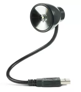 USB LED Notebook-Licht Laptop LED-Lampe Leuchte Nachtlicht Tastatur-Beleuchtung - Bild 1 von 3