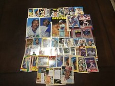 CECIL  COOPER Oddball Insert & Regular issue Baseball RED SOX BREWERS YOU CHOOSE