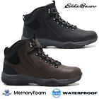 MENS WATERPROOF WALKING HIKING MEMORY FOAM CASUAL WINTER ANKLE BOOTS TRAINERS