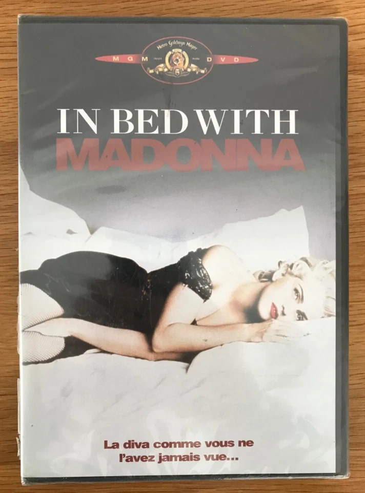 In Bed With Madonna DVD Rare French Edition (plays in English) NEW & SEALED 1991 - Image 1 of 2