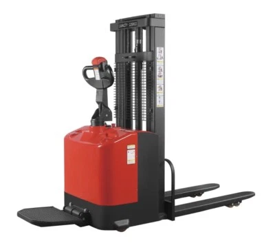 electric pallet stacker - Image 1 of 2