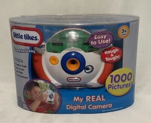 Cámara digital Little Tikes My Real con pantalla LCD NUEVA sellada de fábrica real y resistente - Imagen 1 de 3