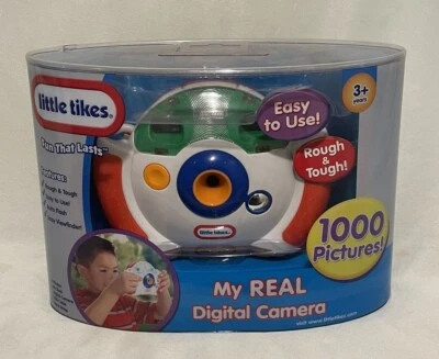 Little Tikes My Real Digital Camera w/LCD Screen NEW factory sealed Real & Tough - Image 1 of 3