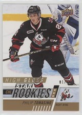 2017-18 Upper Deck CHL Star Rookies High Gloss /10 Philip Tomasino #315