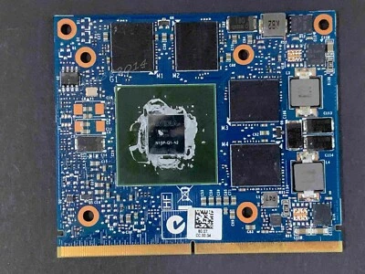 For Apple iMac 21.5" A1311 Mid/Late 2009 2010 2011 NVIDIA K1100M 2GB Video Card  - Image 1 of 2