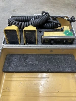 TOPCON 9164, 9142 SYSTEM FIVE GRADER MACHINE CONTROL, SONIIC TRACKER, 5 Untested - Image 1 of 4