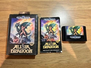 Alisia Dragoon Sega Genesis / Mega Drive Videospiel komplett in OVP - Bild 1 von 10