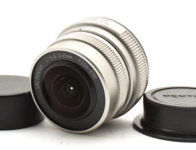 Pentax Q 03 FISH-EYE 3.2mm F/5.6 SMC Lens for Q Mount [Exc+++] From Japan #2 - Image 1 of 4