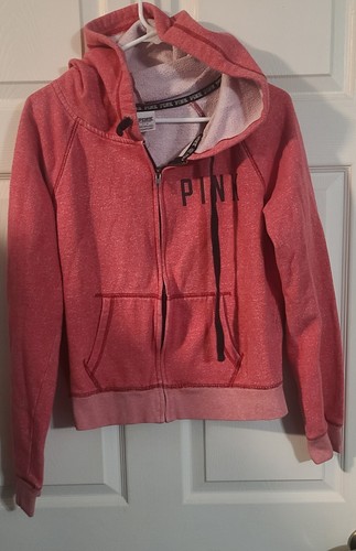 UNDERCOVER felpa con cappuccio full zip love rosa grande