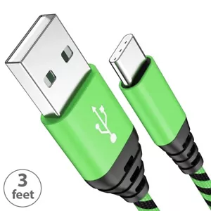 For Samsung USB Type C Cable Fast Charging Cord Galaxy S21 S22 S23 A14 A23 A54 - Picture 1 of 3