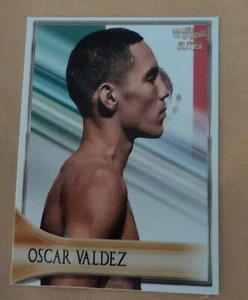 Oscar Valdez 2021 4LUVofBOXING Elites Boxkarte NEU - Bild 1 von 2