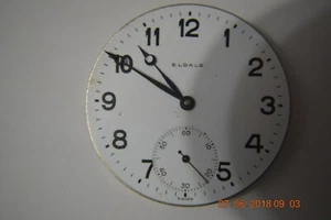 16 S Eldale Movement--Swiss--17 Jewels-- Runs Very Well -Excellent Condition - Picture 1 of 7