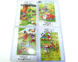 Komplettpuzzle von Donald Duck mit allen 4 Beipackzetteln. Alle 60 Teile TOP - Bild 1 von 2