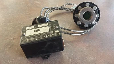 Ashcroft B424B  Assembly 15A, 125/250/480vac  1/2A, 125vdc - Image 1 of 4