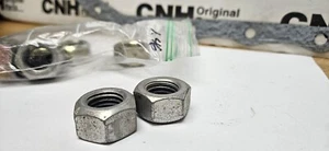 Nuts For New Holland. 8 Total. New Part # 280375. Ships Free. - Picture 1 of 3